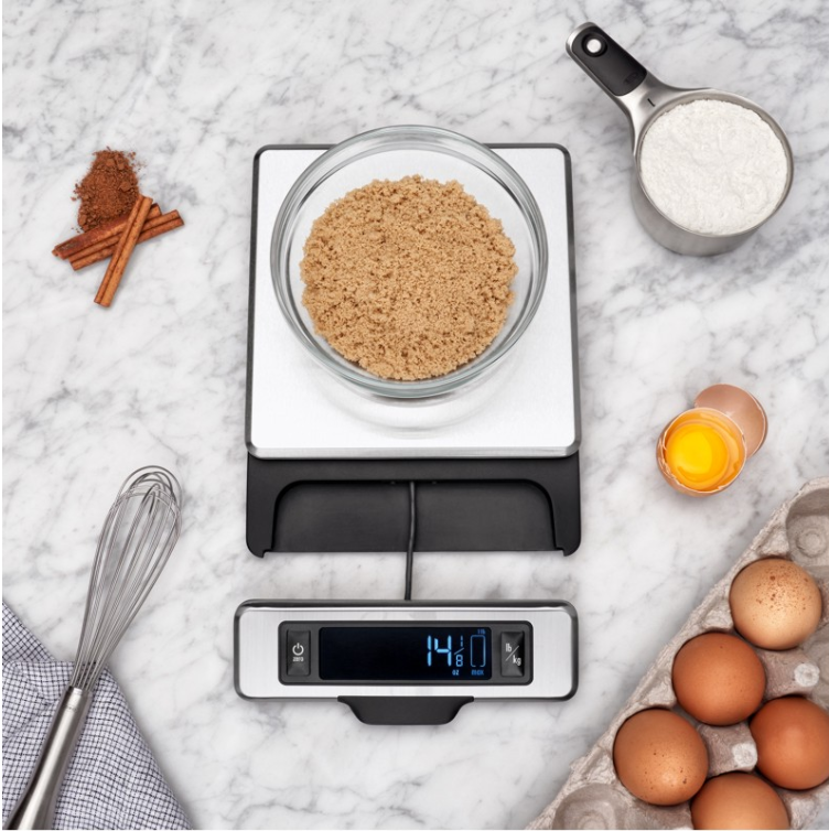 OXO Good Grips Digital Food Scale 11 lb Stainless Steel