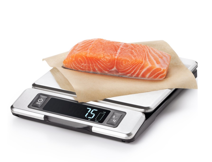 OXO Good Grips Digital Food Scale 11 lb Stainless Steel