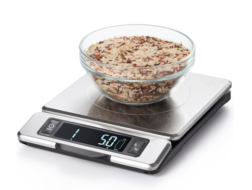 OXO Good Grips Digital Food Scale 11 lb Stainless Steel