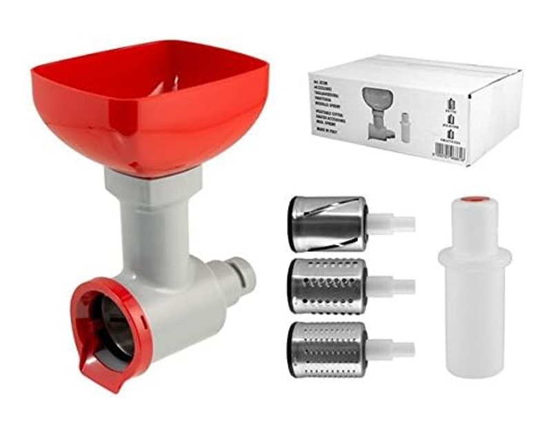 O.M.R.A. Spremy 4-Piece Grater Attachment - #5