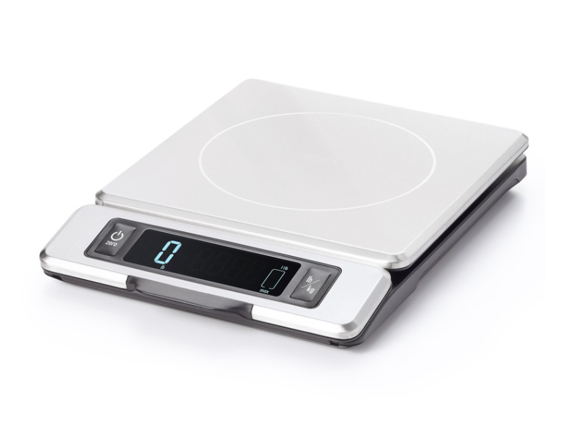 OXO Good Grips Digital Food Scale 11 lb Stainless Steel