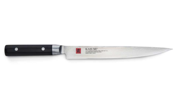 Kasumi Damascus Kitchen Slicer 24 cm  / 9.5&quot; Kasumi by Kitchen Niche