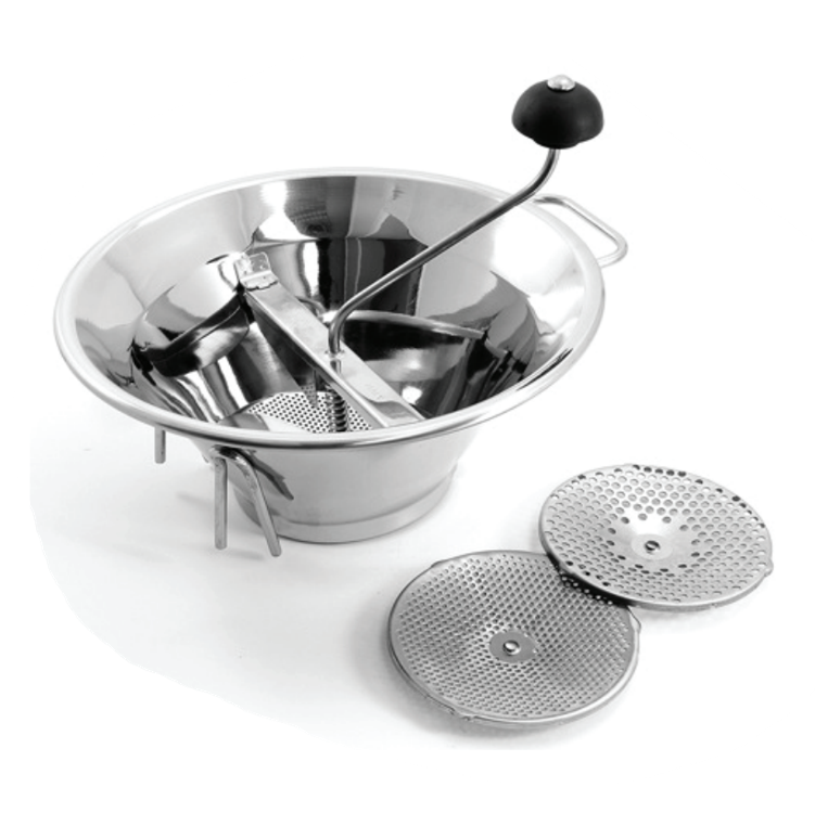 O.M.R.A. Professional Food Mill by Kitchen Niche