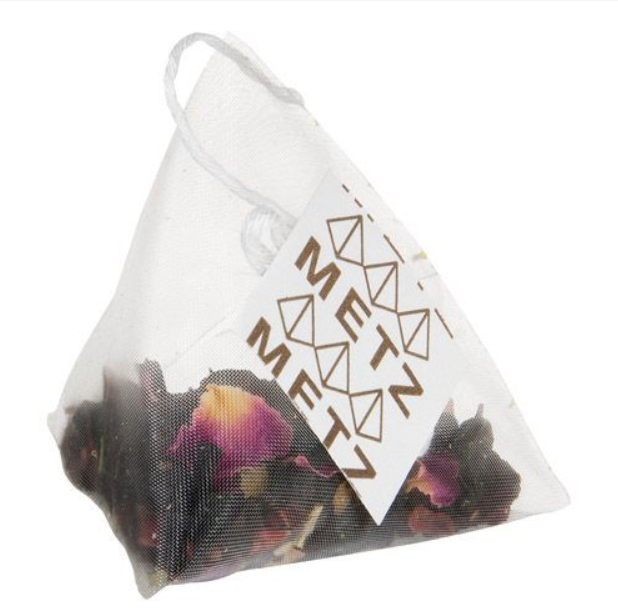 Metropolitan Tea Metz Organic Berry Berry Tea – Box of 25 Teabags