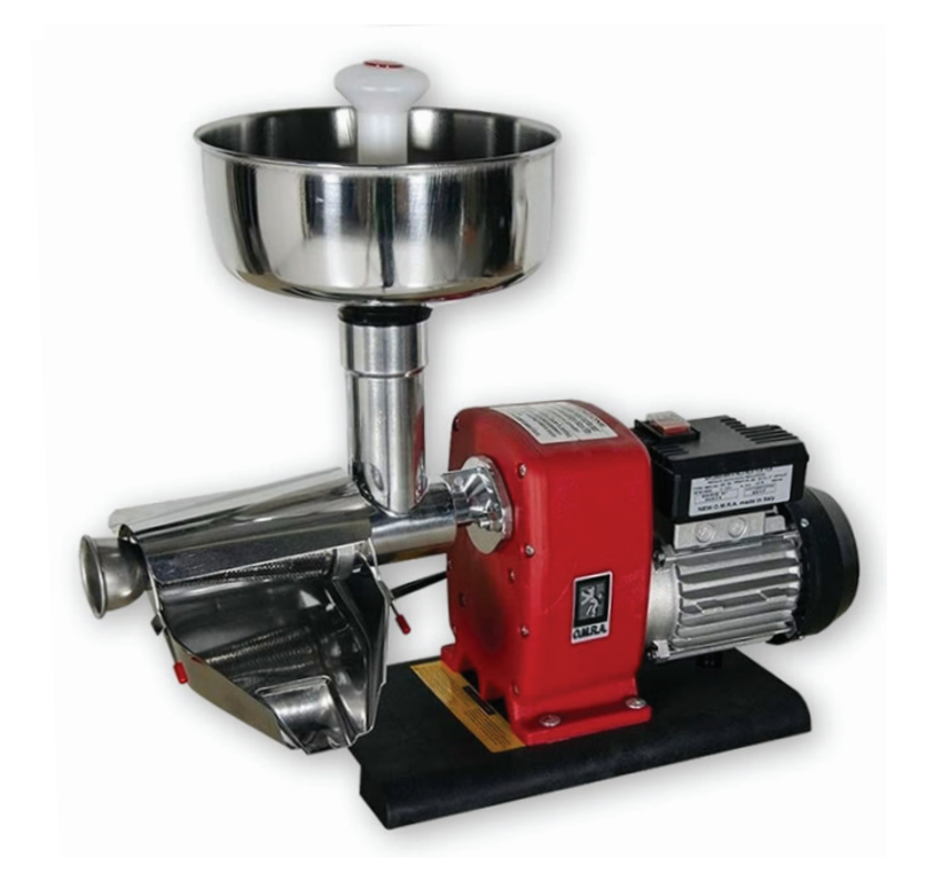 O.M.R.A. Electric Tomato Squeezer - New Line #4