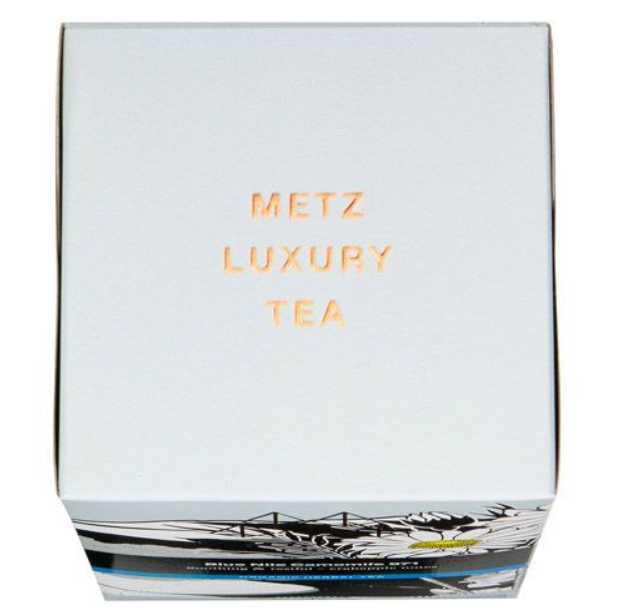 Metropolitan Tea Metz Organic Blue Nile Camomile Tea – Box of 25 Teabags