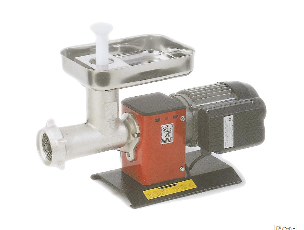O.M.R.A. Meat Mincer Accessory - #12