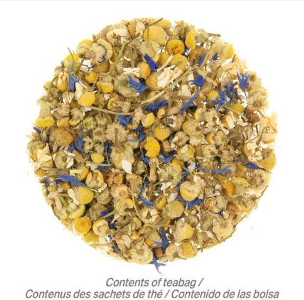 Metropolitan Tea Metz Organic Blue Nile Camomile Tea – Box of 25 Teabags