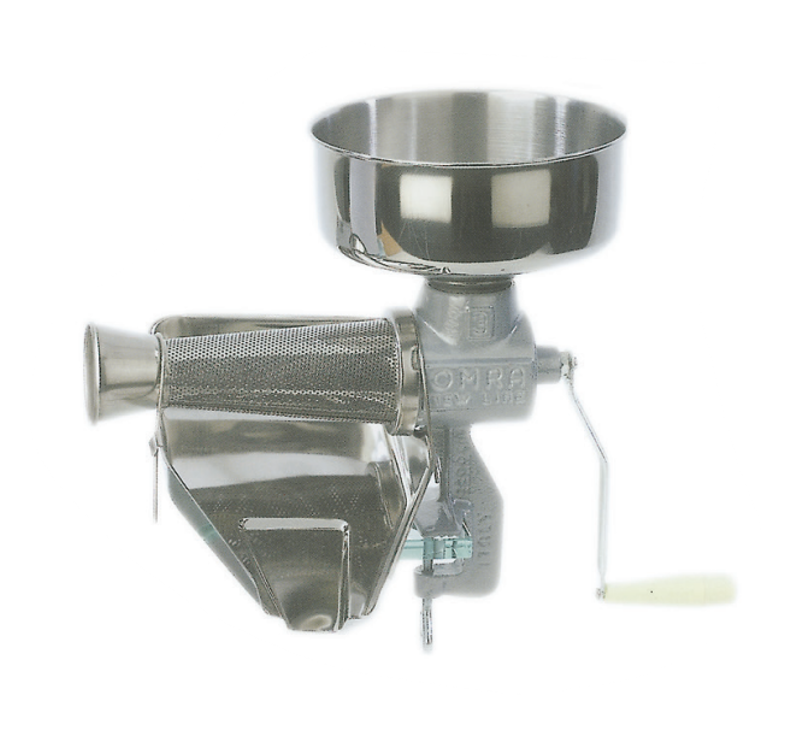 O.M.R.A. Manual Tomato Squeezer - #4