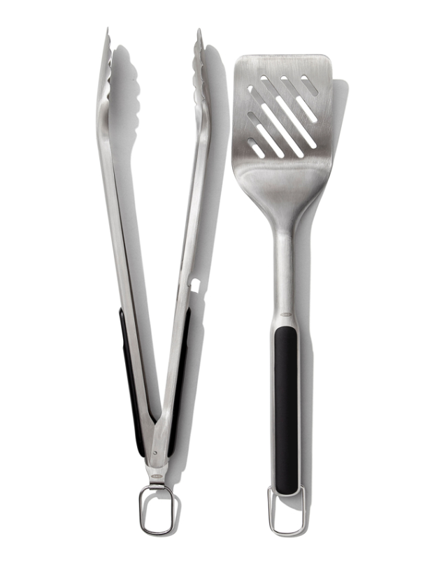 OXO Good Grips BBQ Tool Set 2-Piece Stainless Steel