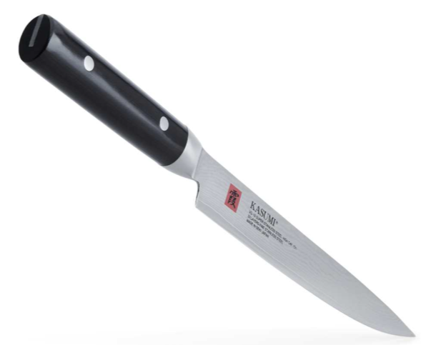 Kasumi Damascus Kitchen Slicer 24 cm  / 9.5" Kasumi by Kitchen Niche