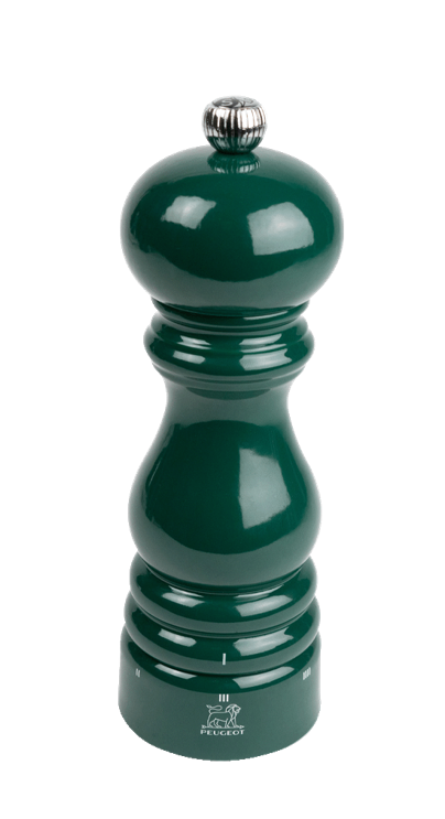 Peugeot Paris U’Select Forest Green Salt Mill – 18 cm / 7"