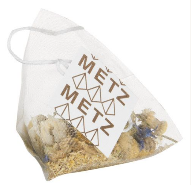 Metropolitan Tea Metz Organic Blue Nile Camomile Tea – Box of 25 Teabags