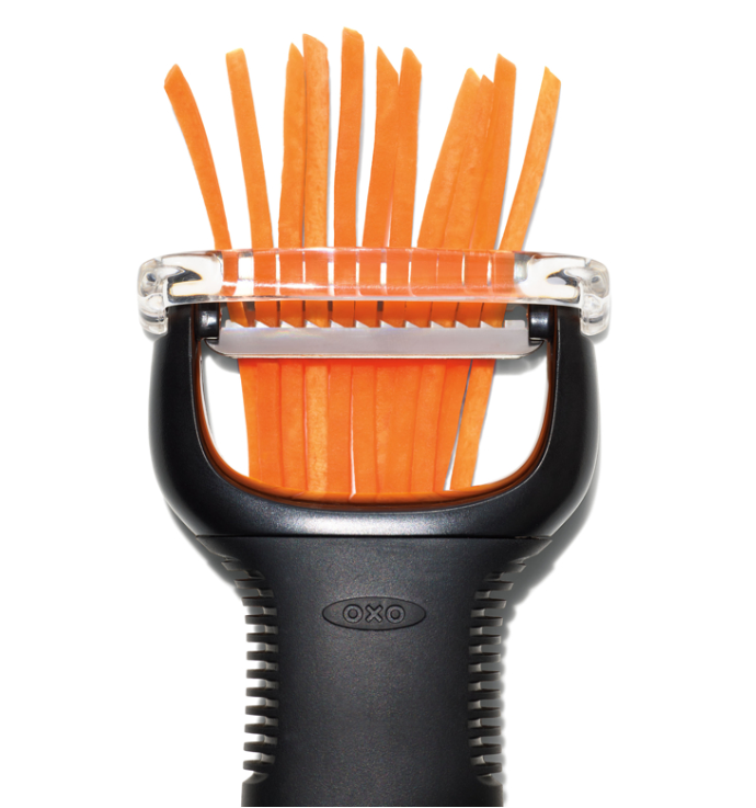 OXO Good Grips Peeler Set 2-Piece Julienne Swivel