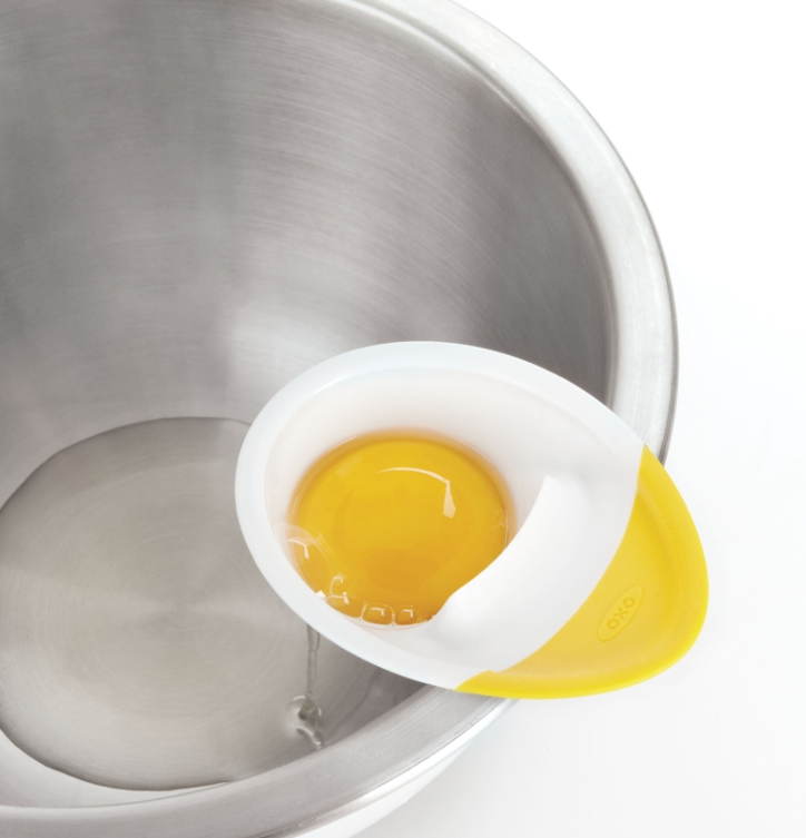 OXO Good Grips 3-in-1 Egg Separator White Yellow