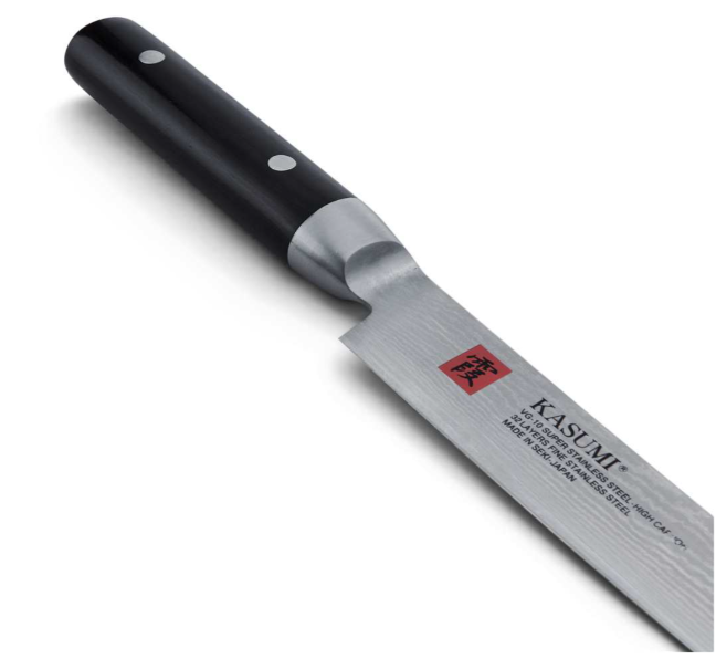 Kasumi Damascus Kitchen Slicer 24 cm  / 9.5" Kasumi by Kitchen Niche