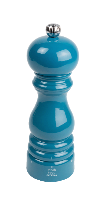 Peugeot Paris U’Select Pacifique Blue Salt Mill – 18 cm / 7"