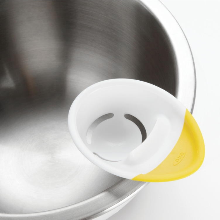 OXO Good Grips 3-in-1 Egg Separator White Yellow