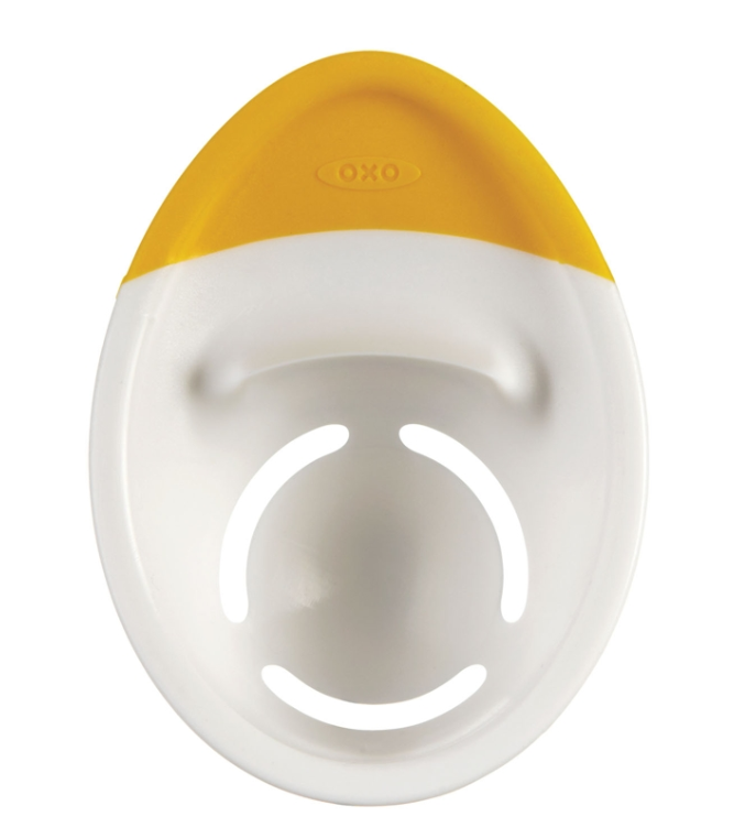 OXO Good Grips 3-in-1 Egg Separator White Yellow
