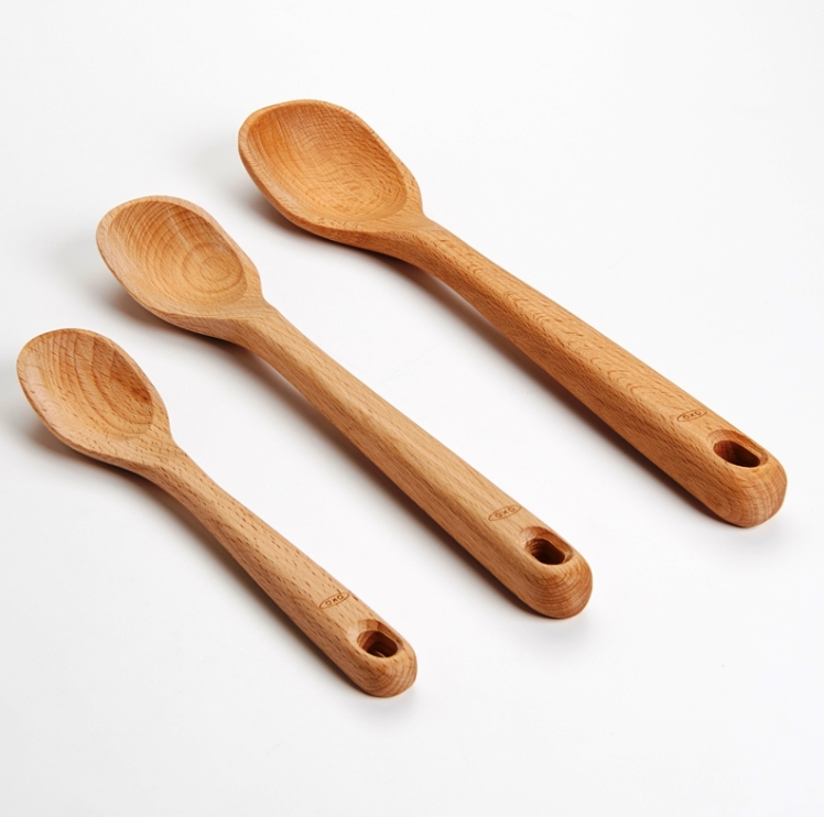 OXO Good Grips Wooden Spoon Set 3-Piece