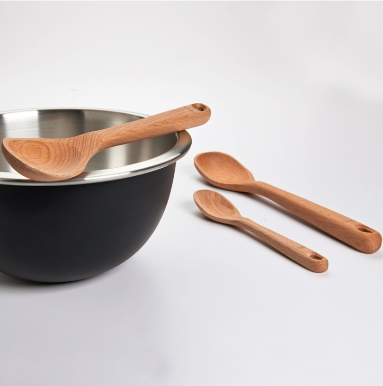 OXO Good Grips Wooden Spoon Set 3-Piece
