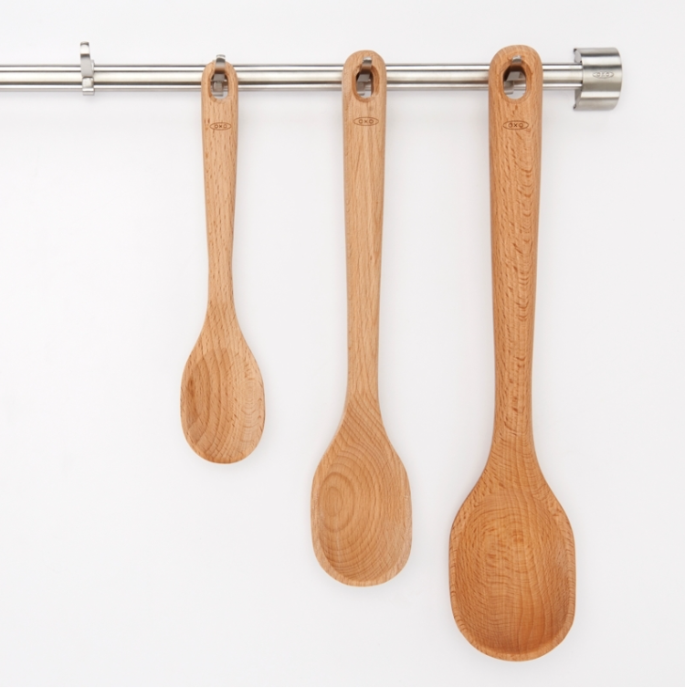 OXO Good Grips Wooden Spoon Set 3-Piece