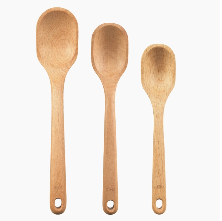 OXO Good Grips Wooden Spoon Set 3-Piece