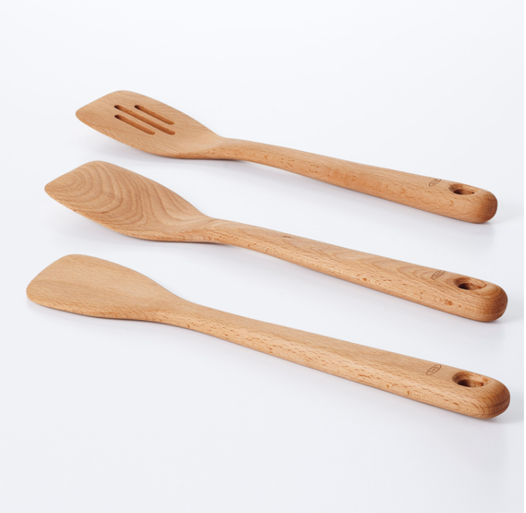 OXO Good Grips Wooden Turner Set 3-Piece