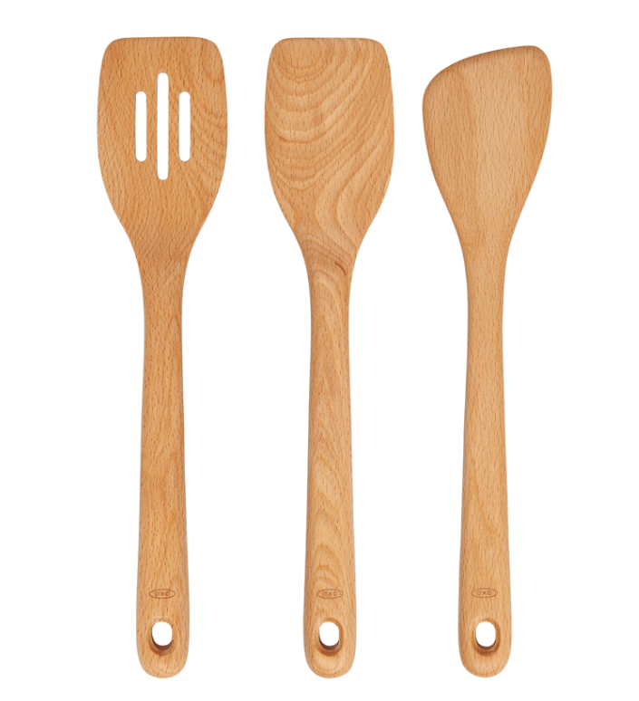 OXO Good Grips Wooden Turner Set 3-Piece