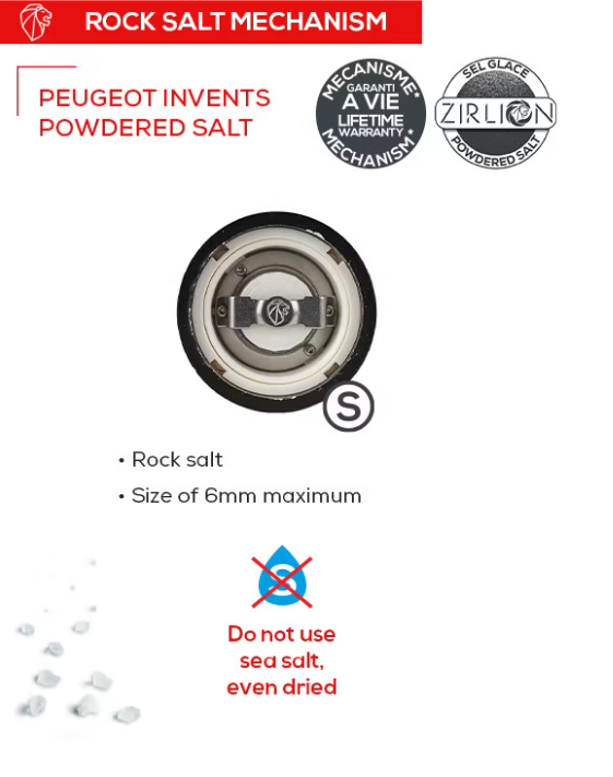 Peugeot Paris U’Select Chocolate Salt Mill - 28 cm / 11"