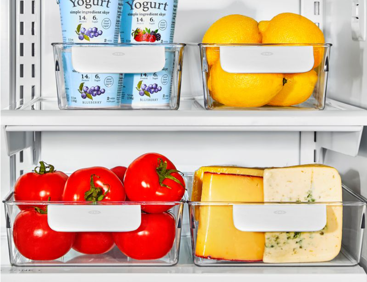 OXO Good Grips Fridge Organizer Bin Set 4-Piece