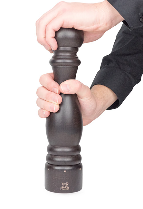 Peugeot Paris U’Select Chocolate Salt Mill - 30 cm / 12"