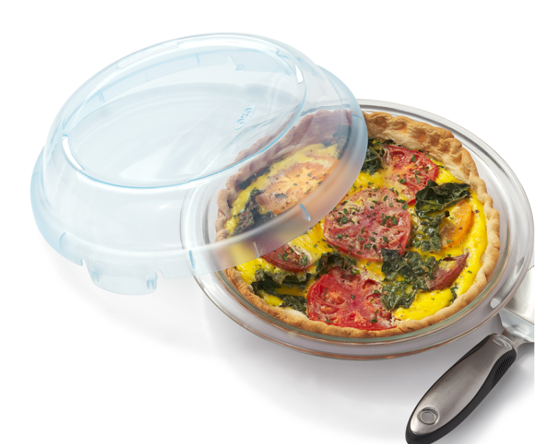 OXO Good Grips Pie Plate 9-Inch with Lid