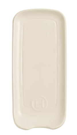 Emile Henry Spoon Rest – Clay (Argile) – 23 x 10.5 x 3 cm Emile Henry by Kitchen Niche