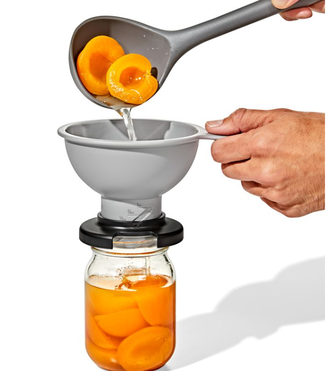 OXO Good Grips Adjustable Canning Funnel