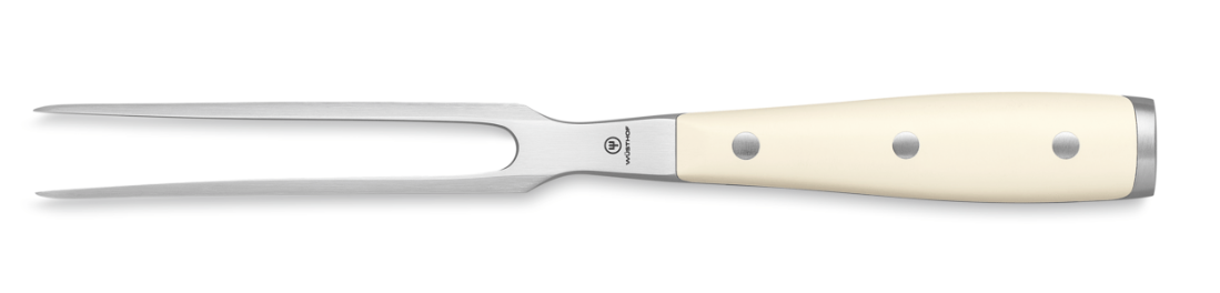 Wüsthof Classic Ikon Crème Meat Fork – 6&quot; Wusthof by Kitchen Niche