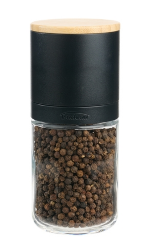 Trudeau Stak Pepper Mill – Bamboo Lid