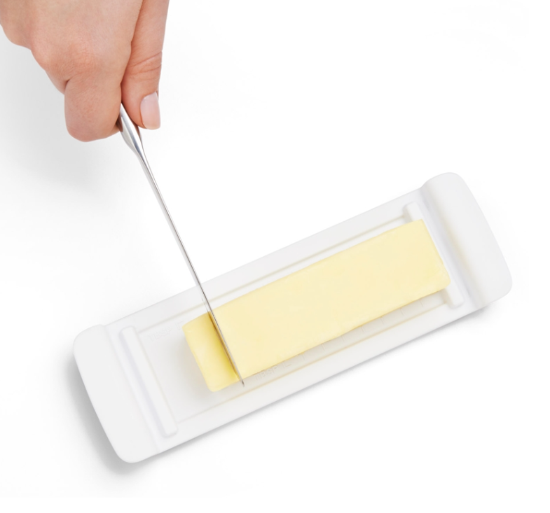 OXO Good Grips Plastic Butter Dish White