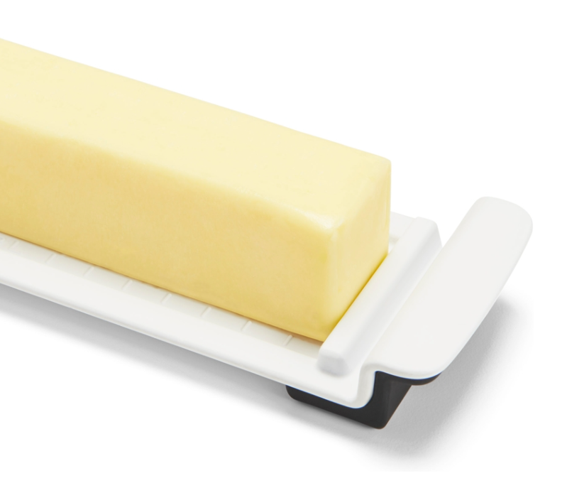OXO Good Grips Plastic Butter Dish White
