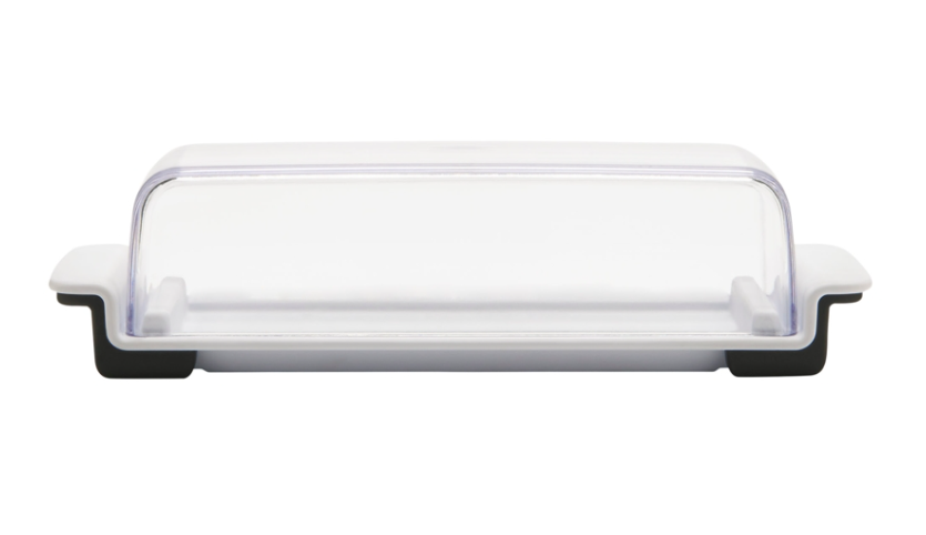 OXO Good Grips Plastic Butter Dish White