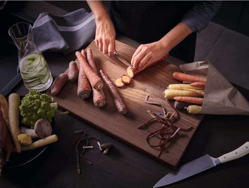 Wüsthof Classic Ikon Crème Utility Knife Set – 3-pcs. Wusthof by Kitchen Niche