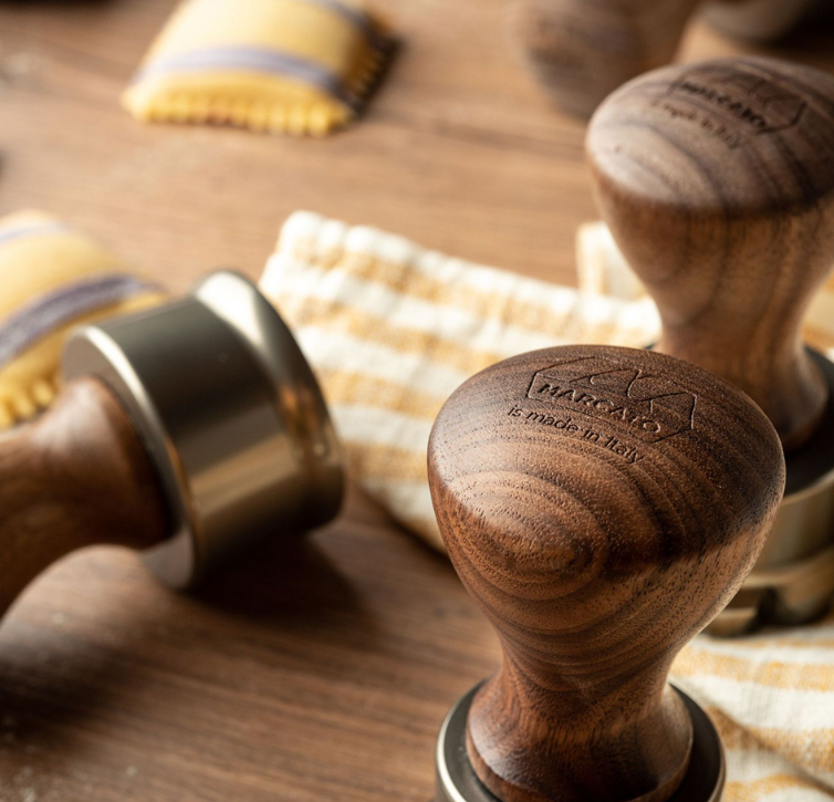 Marcato Ravioli Stamps – Canadian Walnut Wood