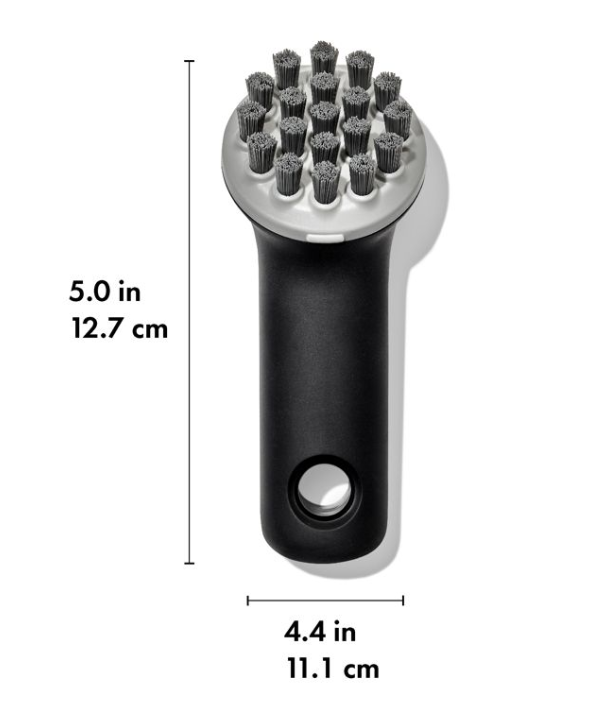 OXO Good Grips Cast Iron Cleaning Brush