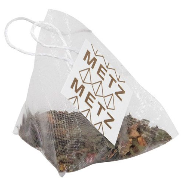 Metropolitan Tea Metz Organic Cascade Peppermint Tea – Box of 25 Teabags
