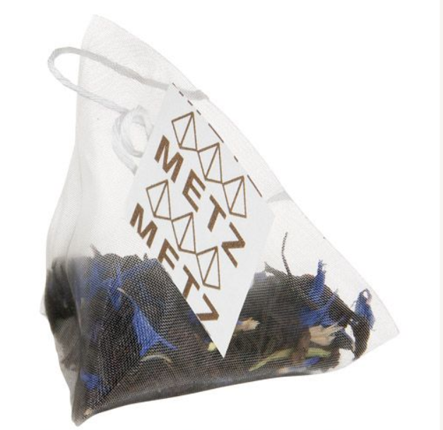 Metropolitan Tea Metz Organic Earl Grey Tea – Box of 25 Teabags