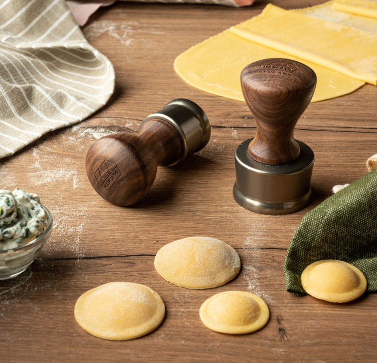 Marcato Ravioli Stamps – Canadian Walnut Wood