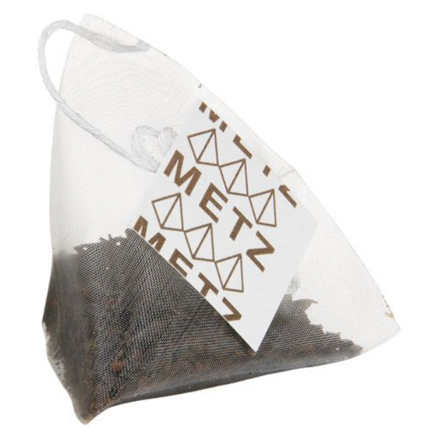 Metropolitan Tea Metz Organic English Breakfast Tea – Box of 25 Teabags