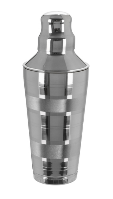 Trudeau Cocktail Shaker – Stainless Steel – 27 oz