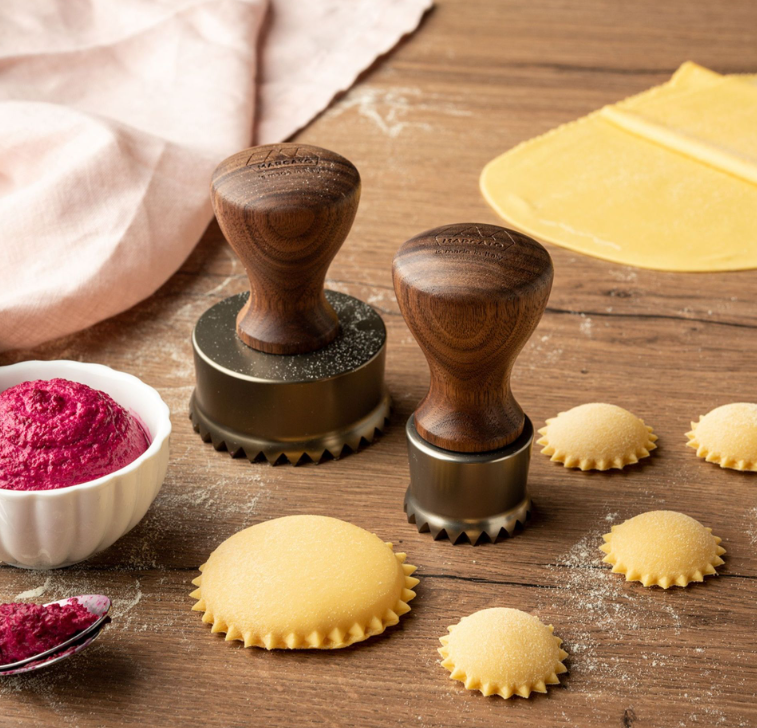 Marcato Ravioli Stamps – Canadian Walnut Wood