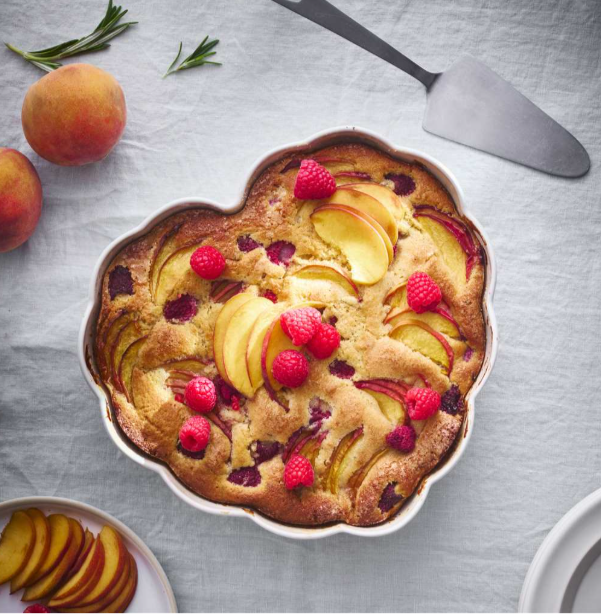 Emile Henry Madeleine Heart Dish – Clay (Argile) – 26.5 x 24.5 x 6.5 cm – 1.8 L Emile Henry by Kitchen Niche